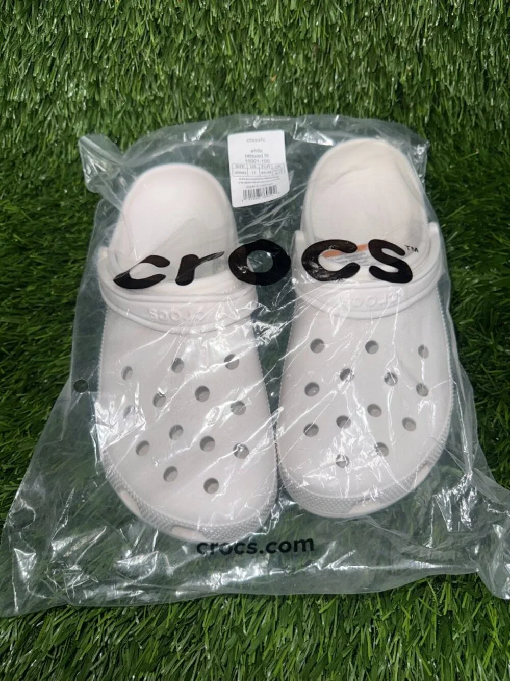 CROCS iconic slip